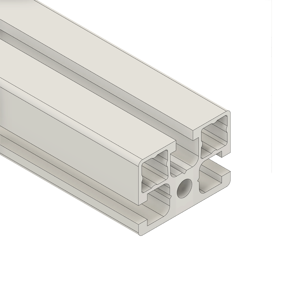 10-4532-0-48IN MODULAR SOLUTIONS EXTRUDED PROFILE<br>45MM X 32MM, CUT TO THE LENGTH OF 48 INCH